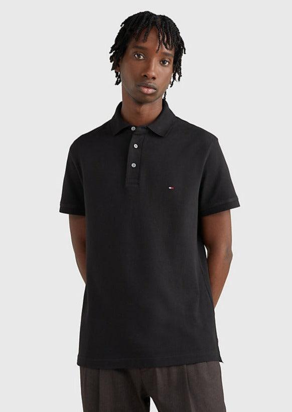 Polo Tommy Hilfiger noir - Georgespaul