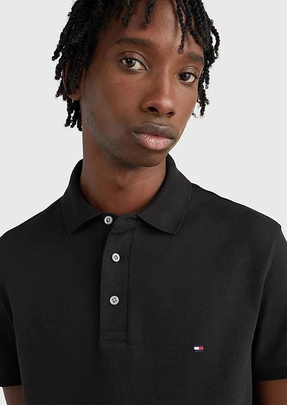 Polo Tommy Hilfiger noir - Georgespaul