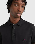 Polo Tommy Hilfiger noir - Georgespaul