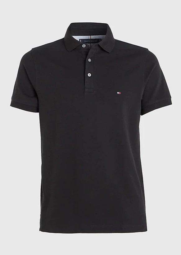 Polo Tommy Hilfiger noir - Georgespaul