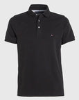 Polo Tommy Hilfiger noir - Georgespaul