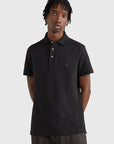 Polo Tommy Hilfiger noir - Georgespaul