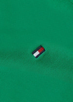 Charger l&#39;image dans la galerie, Polo homme Tommy Hilfiger ajusté vert en coton bio | Georgespaul
