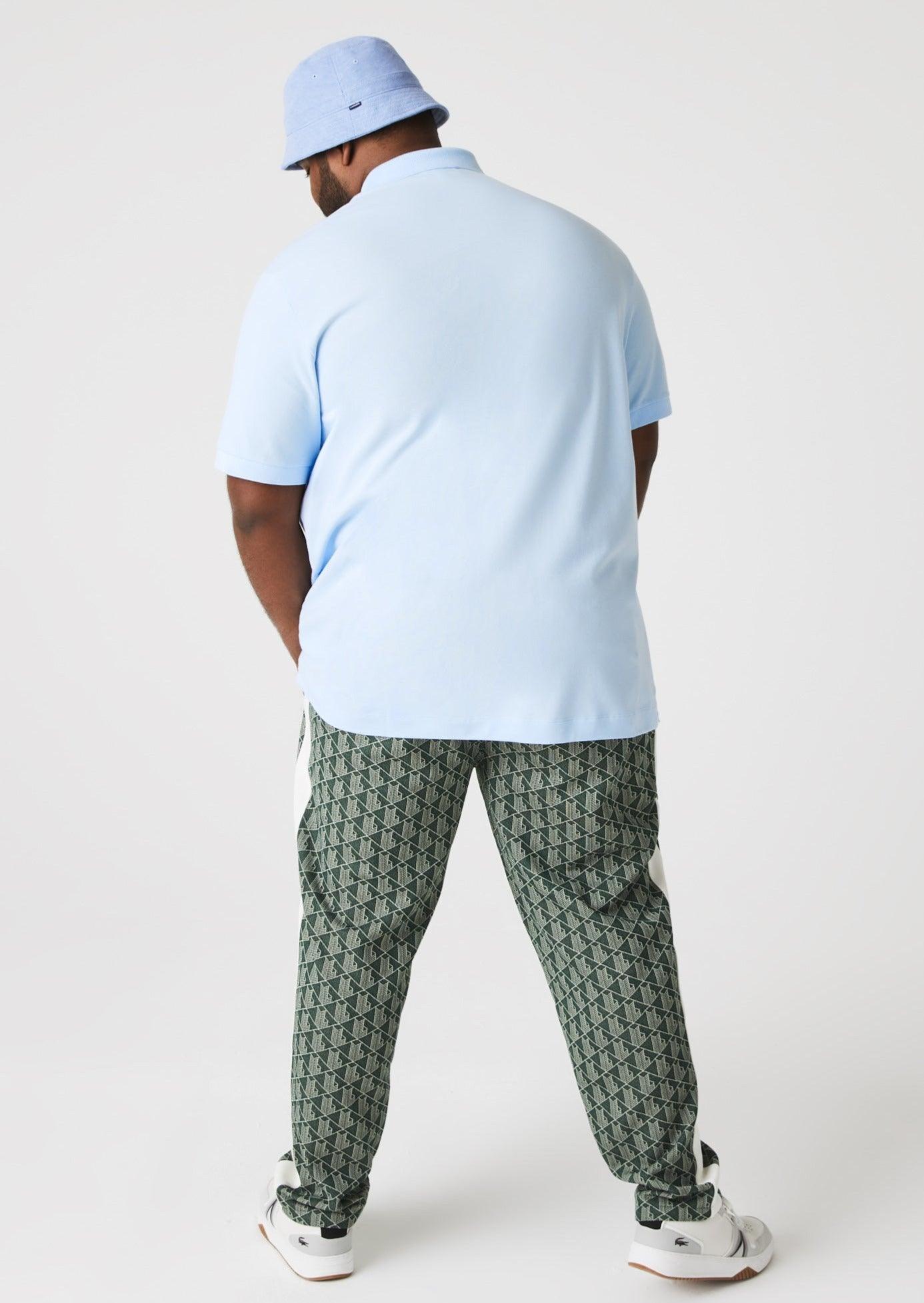 Polo Paris Lacoste bleu clair - Georgespaul