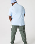 Polo Paris Lacoste bleu clair - Georgespaul