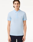 Polo Paris Lacoste bleu clair - Georgespaul