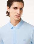 Polo Paris Lacoste bleu clair - Georgespaul