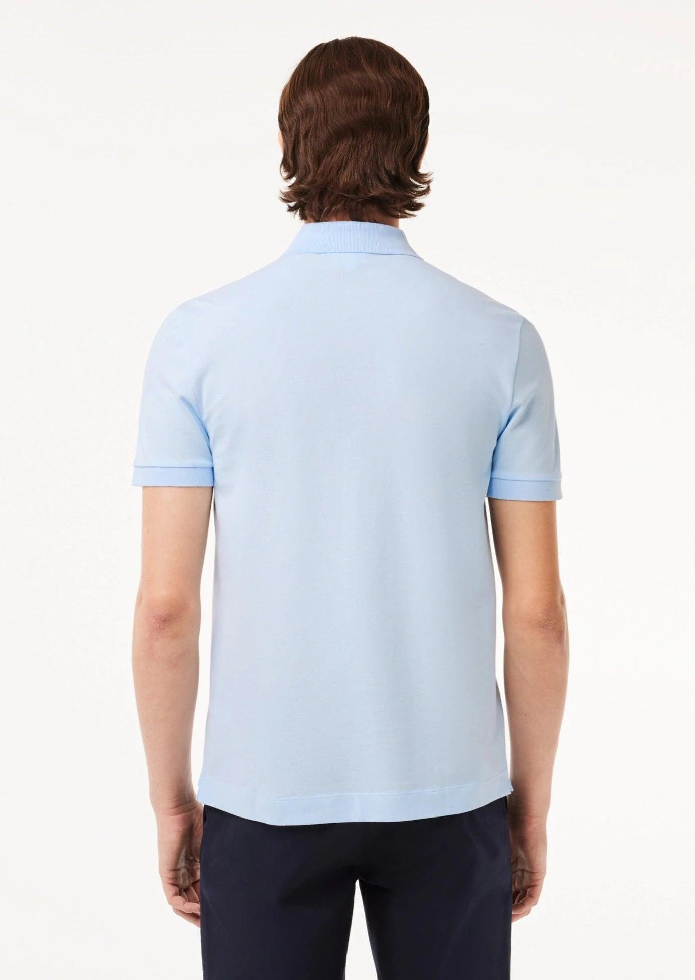 Polo Paris Lacoste bleu clair - Georgespaul