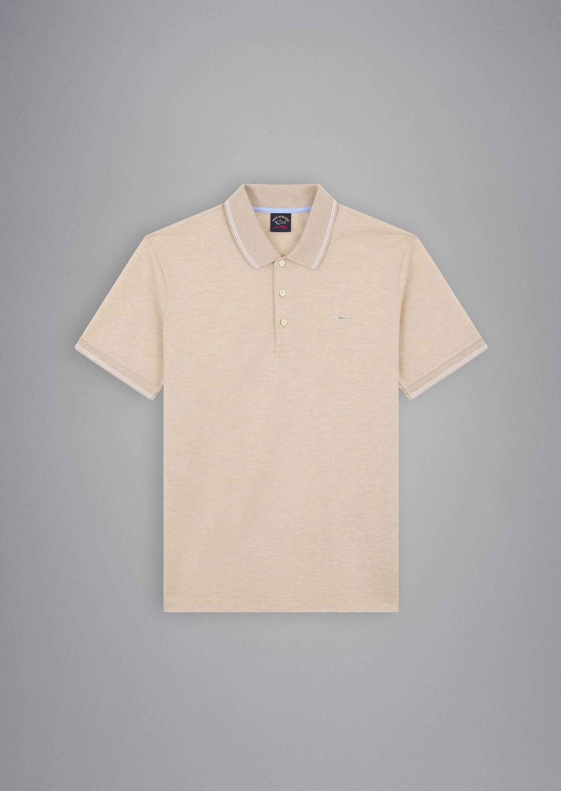 Polo Paul &amp; Shark beige - Georgespaul