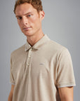 Polo Paul & Shark beige - Georgespaul