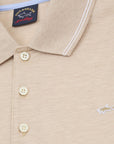 Polo Paul & Shark beige - Georgespaul