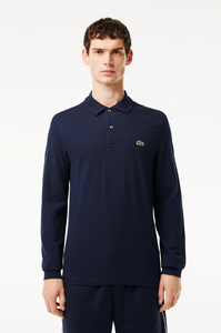 Polo manches longues L.13.12 Lacoste marine