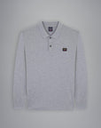 Polo manches longues Paul & Shark gris - Georgespaul