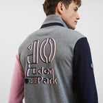 Laden Sie das Bild in den Galerie-Viewer, Polo homme manches longues Eden Park gris en coton I Georgespaul
