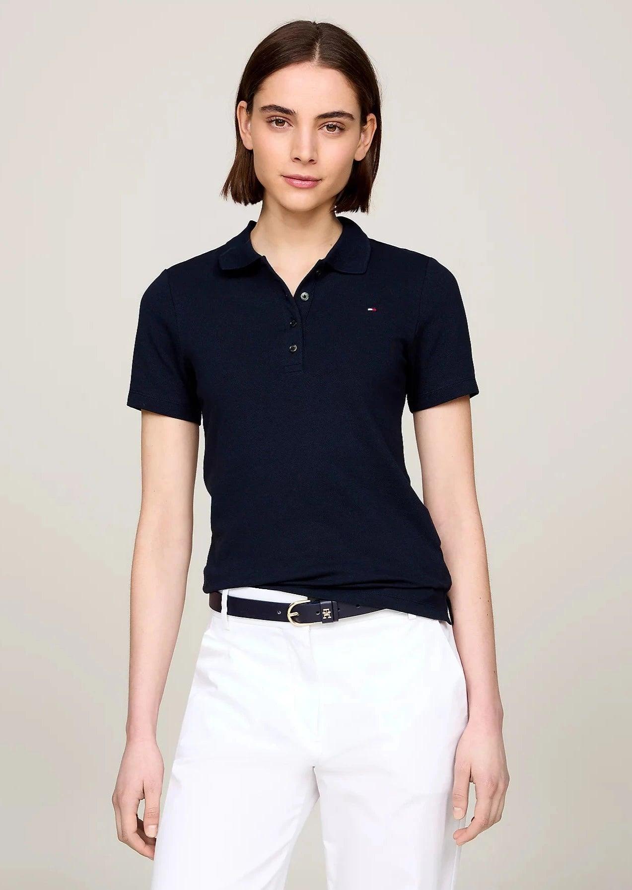 Polo Tommy Hilfiger marine - Georgespaul