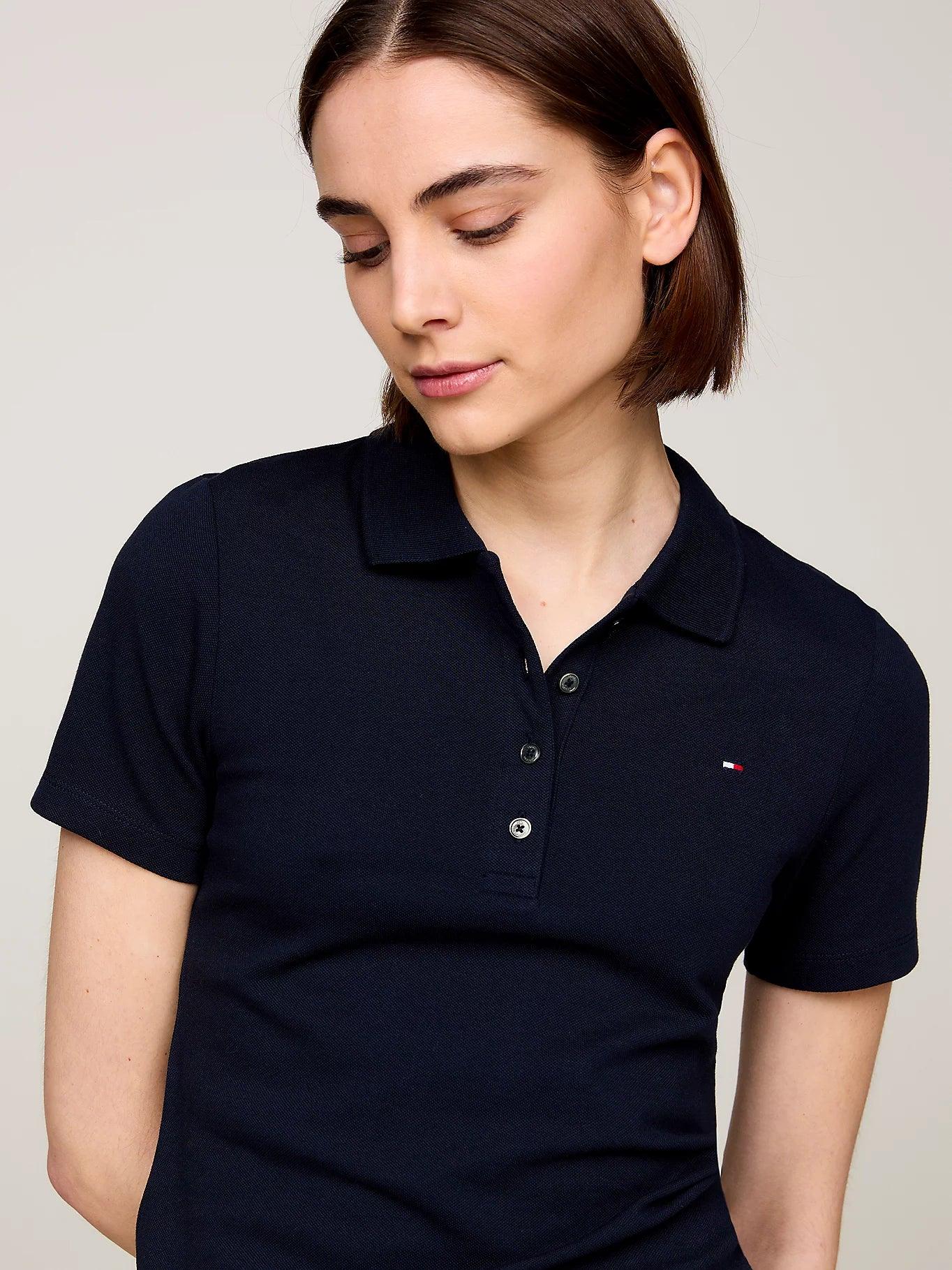 Polo Tommy Hilfiger marine - Georgespaul