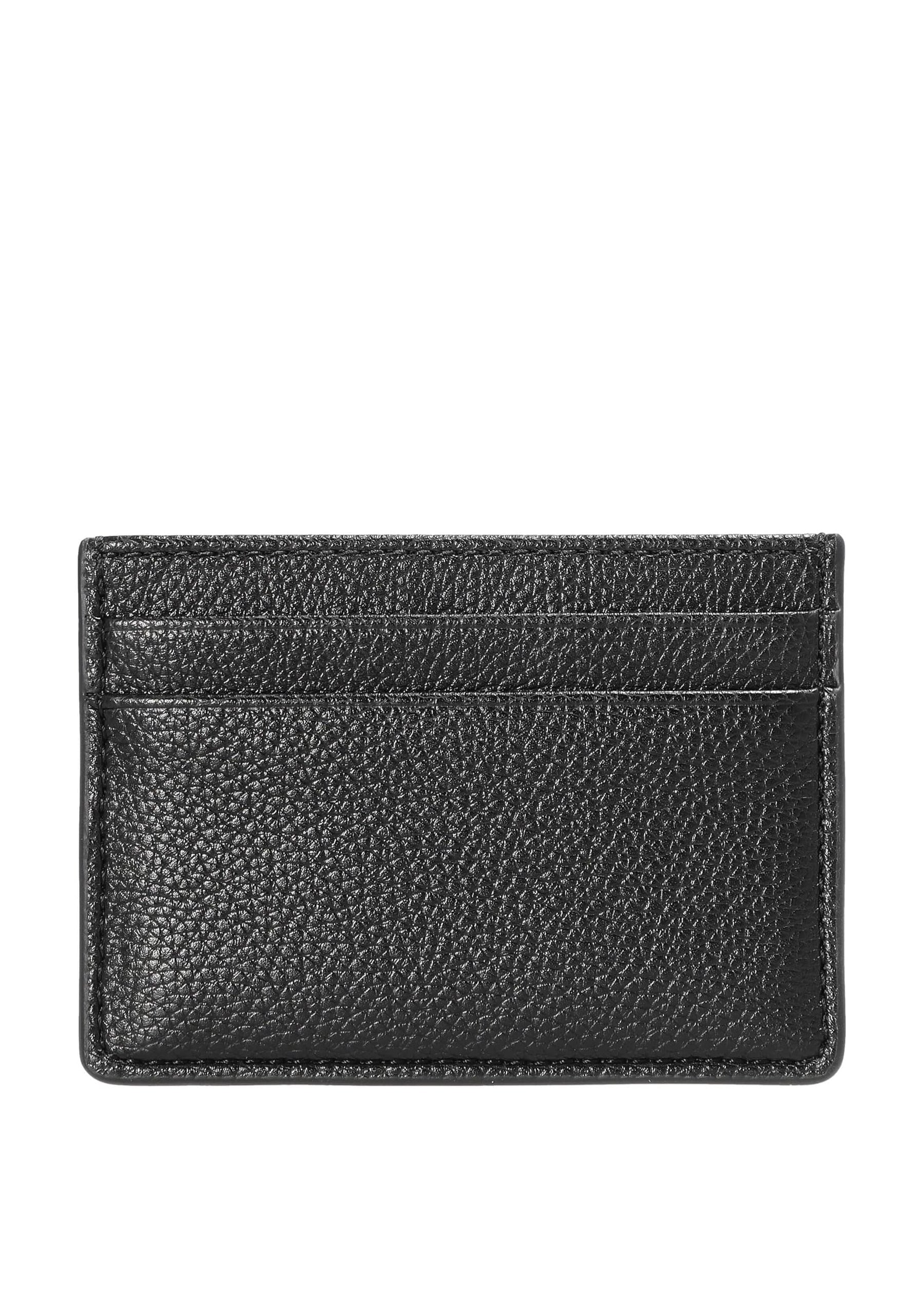 Porte-cartes BOSS noir pour homme | Georgespaul