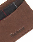 Portefeuille Barbour marron en cuir - Georgespaul