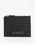 Portefeuille Tommy Hilfiger noir | Georgespaul     