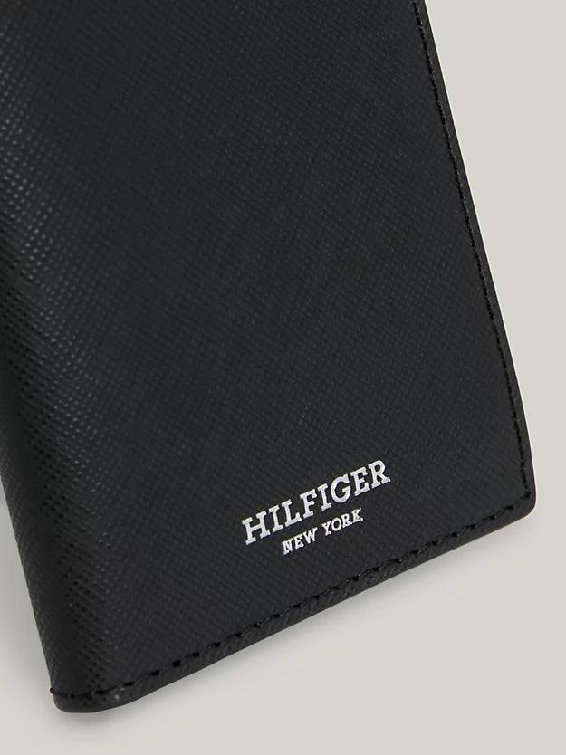 Portefeuille Tommy Hilfiger noir - Georgespaul