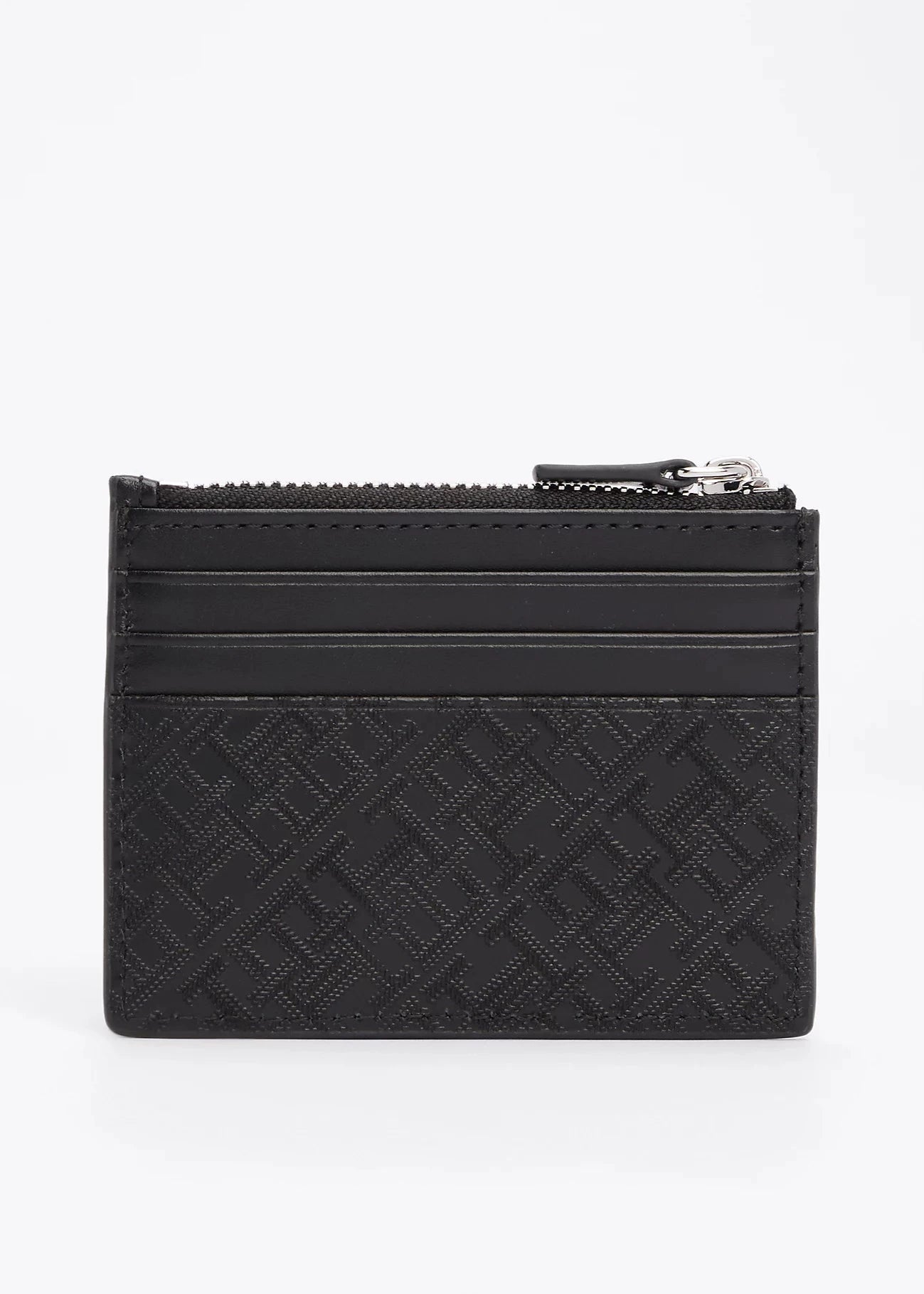 Portefeuille Tommy Hilfiger noir | Georgespaul     