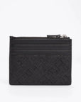 Portefeuille Tommy Hilfiger noir | Georgespaul     