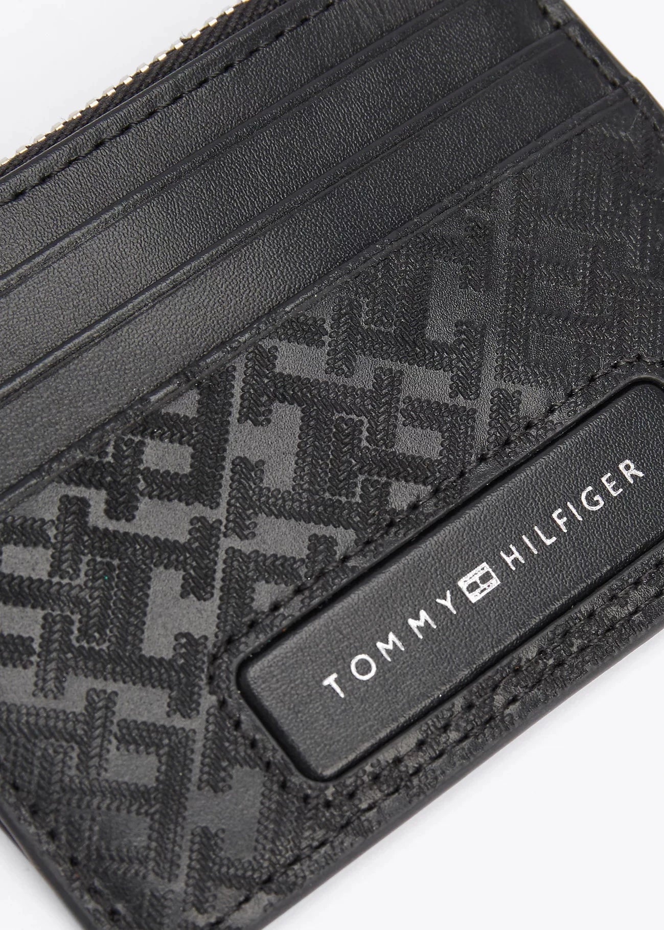 Portefeuille Tommy Hilfiger noir | Georgespaul     