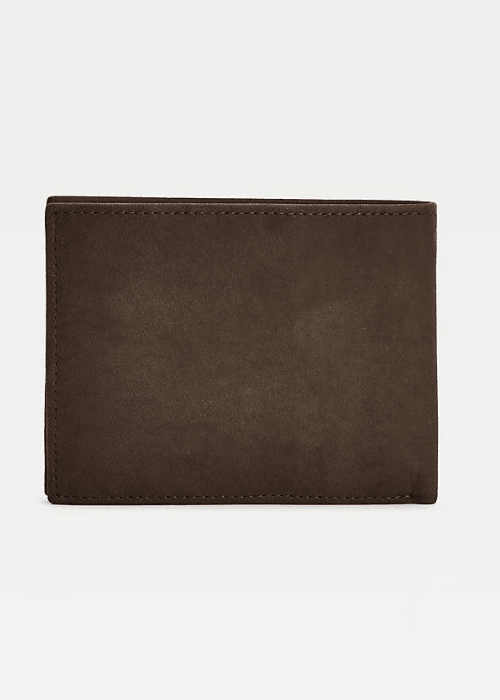 Portefeuille Tommy Hilfiger marron - Georgespaul