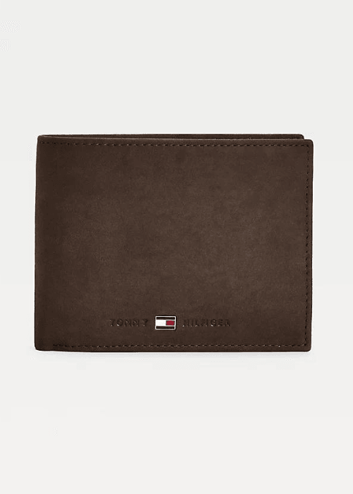 Portefeuille Tommy Hilfiger marron - Georgespaul