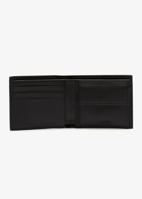 Portefeuille Lacoste noir - Georgespaul