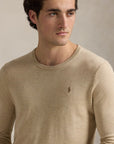 Pull Ralph Lauren beige pour homme | Georgespaul