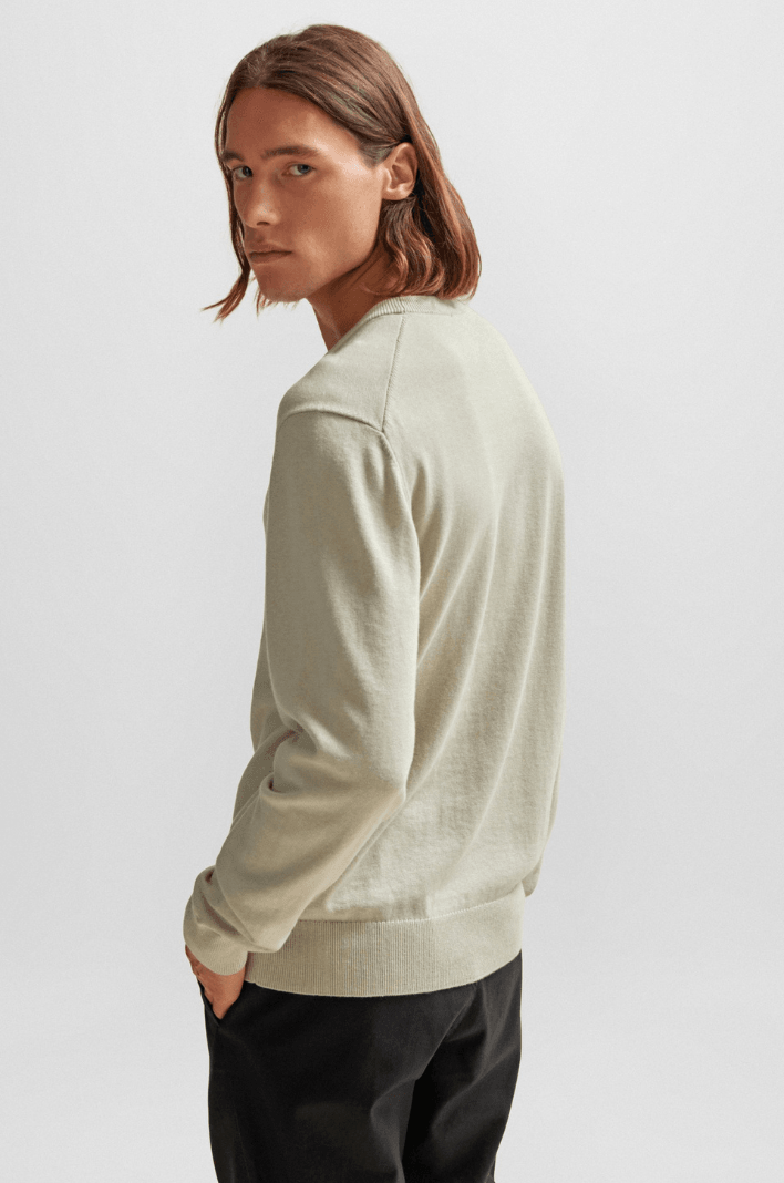 Pull BOSS beige en cachemire - Georgespaul