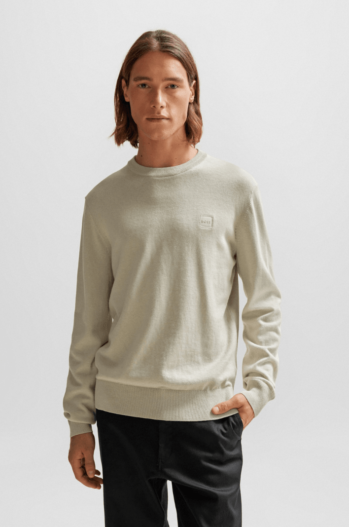 Pull BOSS beige en cachemire - Georgespaul