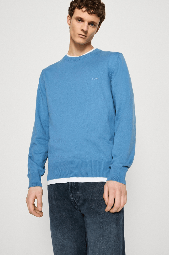 Pull BOSS bleu - Georgespaul