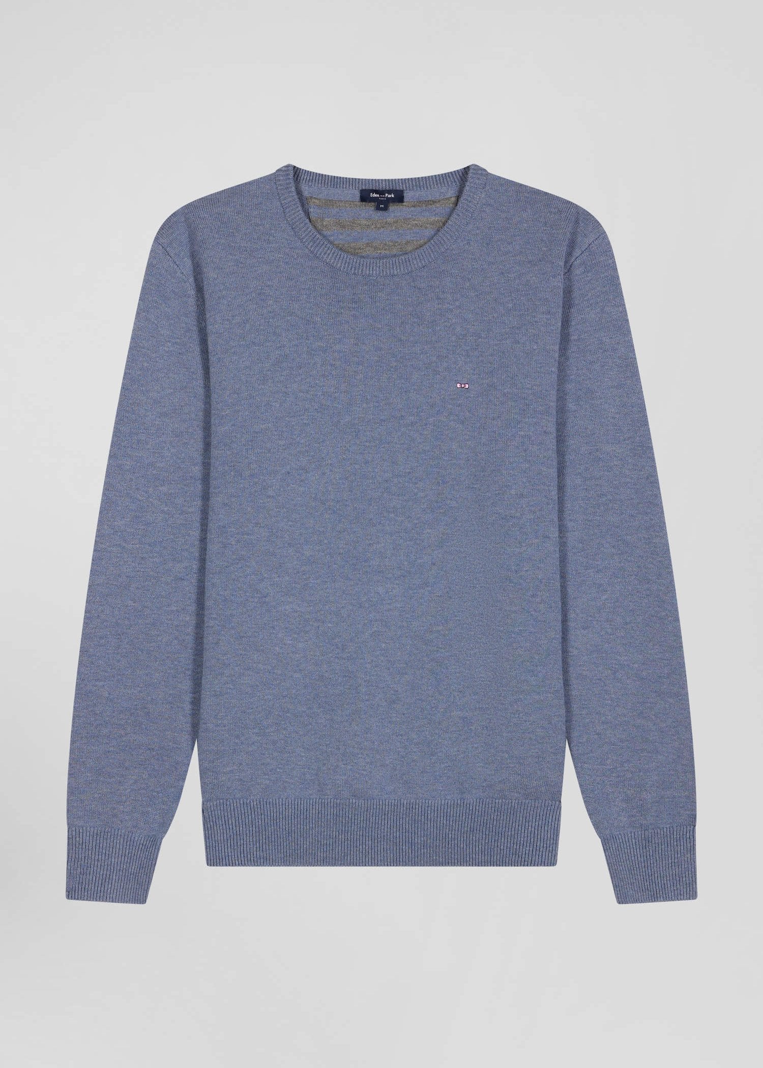 Pull Eden Park bleu homme | Georgespaul            