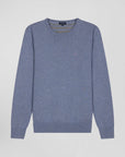 Pull Eden Park bleu homme | Georgespaul            