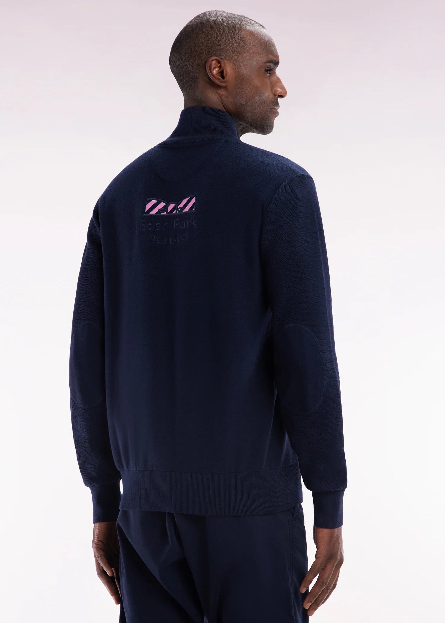 Pull camionneur Eden Park marine pour homme | Georgespaul 