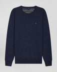 Pull Eden Park bleu homme | Georgespaul          