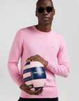 Pull Eden Park rose homme | Georgespaul            