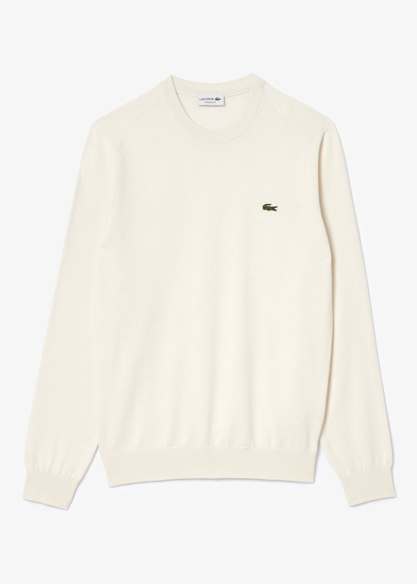 Pull Lacoste beige pour homme | Georgespaul       