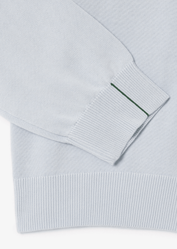 Pull Lacoste bleu - Georgespaul