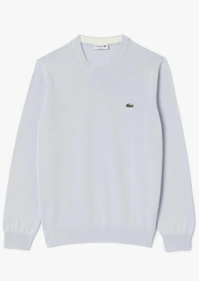 Pull Lacoste bleu - Georgespaul