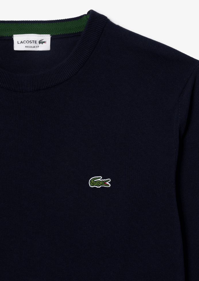 Pull Lacoste marine - Georgespaul