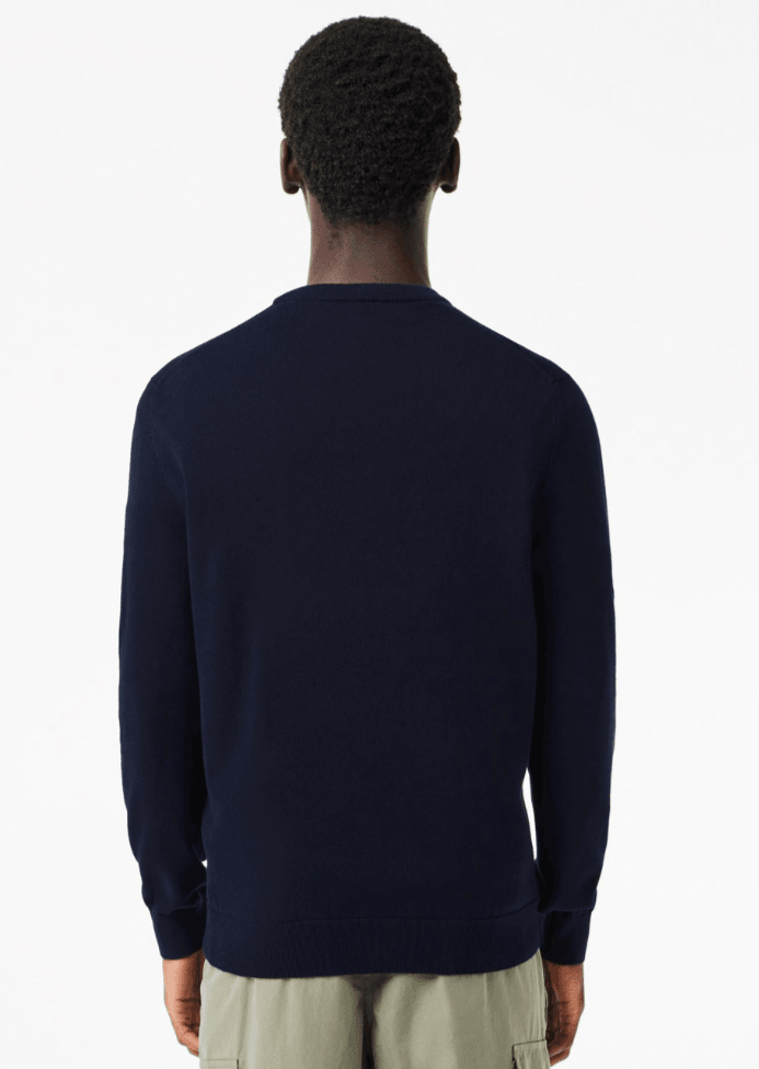 Pull Lacoste marine - Georgespaul