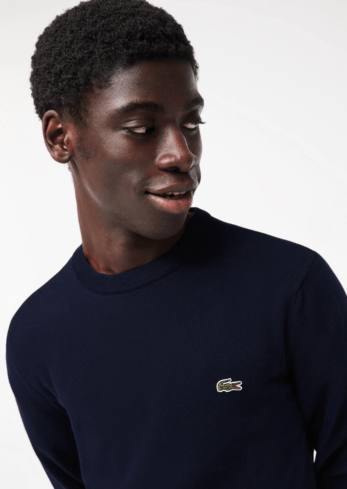 Pull Lacoste marine - Georgespaul