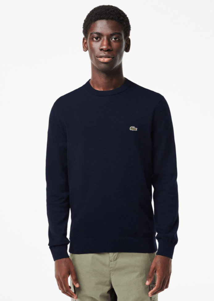 Pull Lacoste marine - Georgespaul