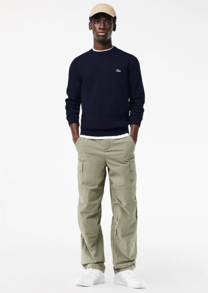 Pull Lacoste marine - Georgespaul