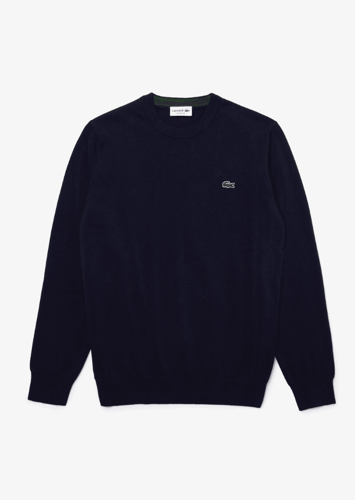 Pull Lacoste marine - Georgespaul