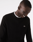 Pull Lacoste noir - Georgespaul