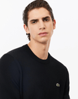 Pull Lacoste noir - Georgespaul